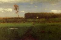 George Inness - October Noon